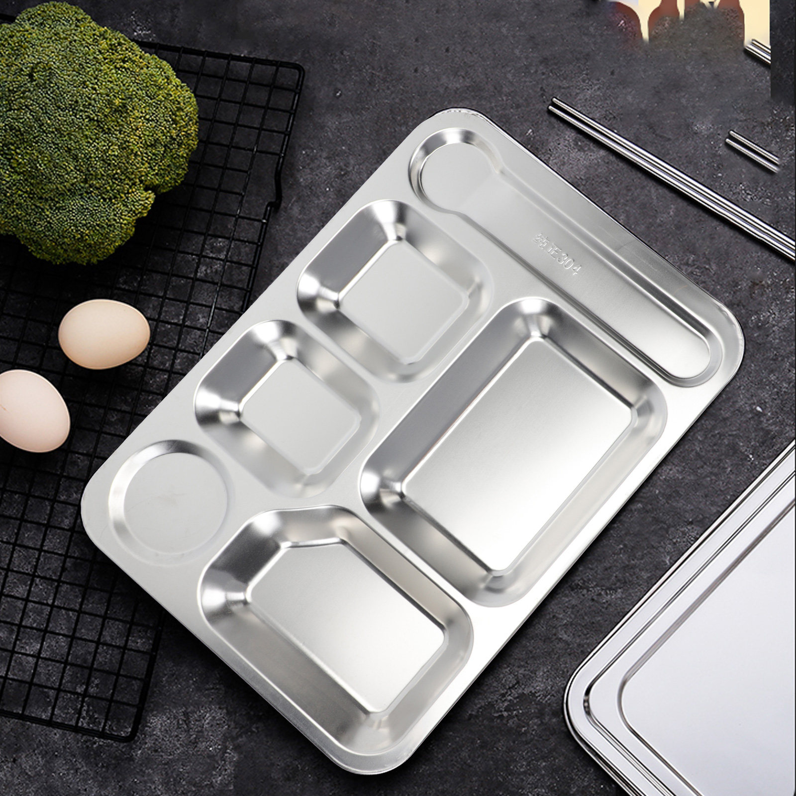 1 stuk roestvrijstalen lunchba - Food Storage Meals recensie en prijs