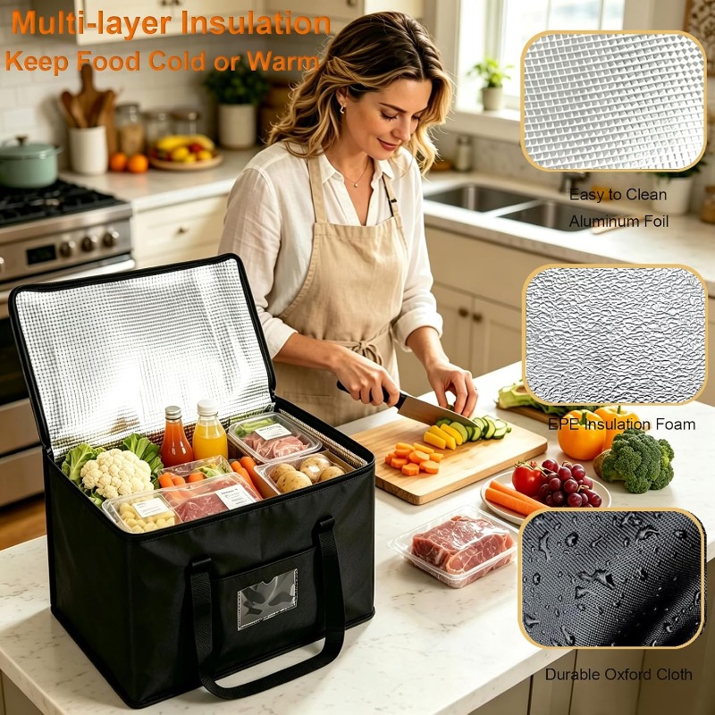1 stuks Grote Geïsoleerde Pick - Food Storage Zipper Bags recensie en prijs