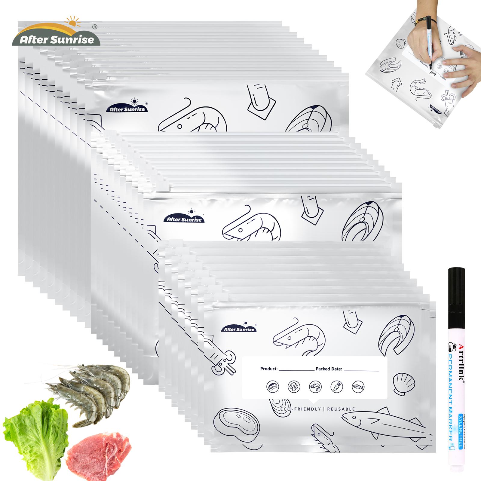 【Gekoelde Voedselproducten】Her - Food Storage Zipper Bags recensie en prijs