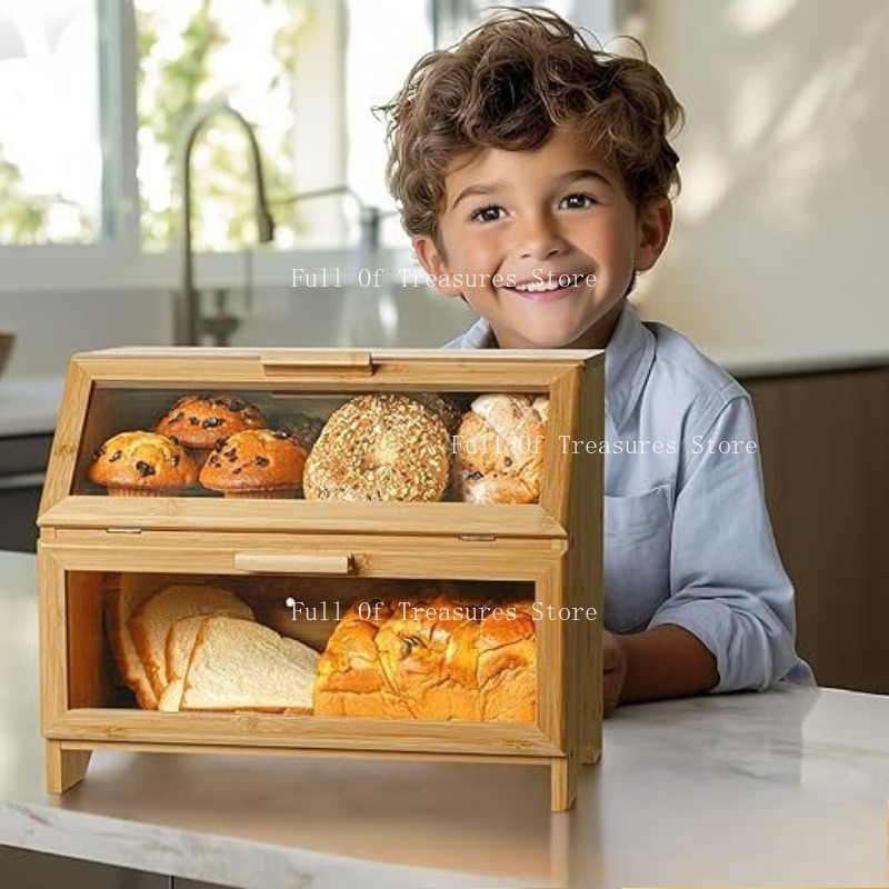 Bamboe brooddoos geschikt voor - Bread Box Bamboo recensie en prijs