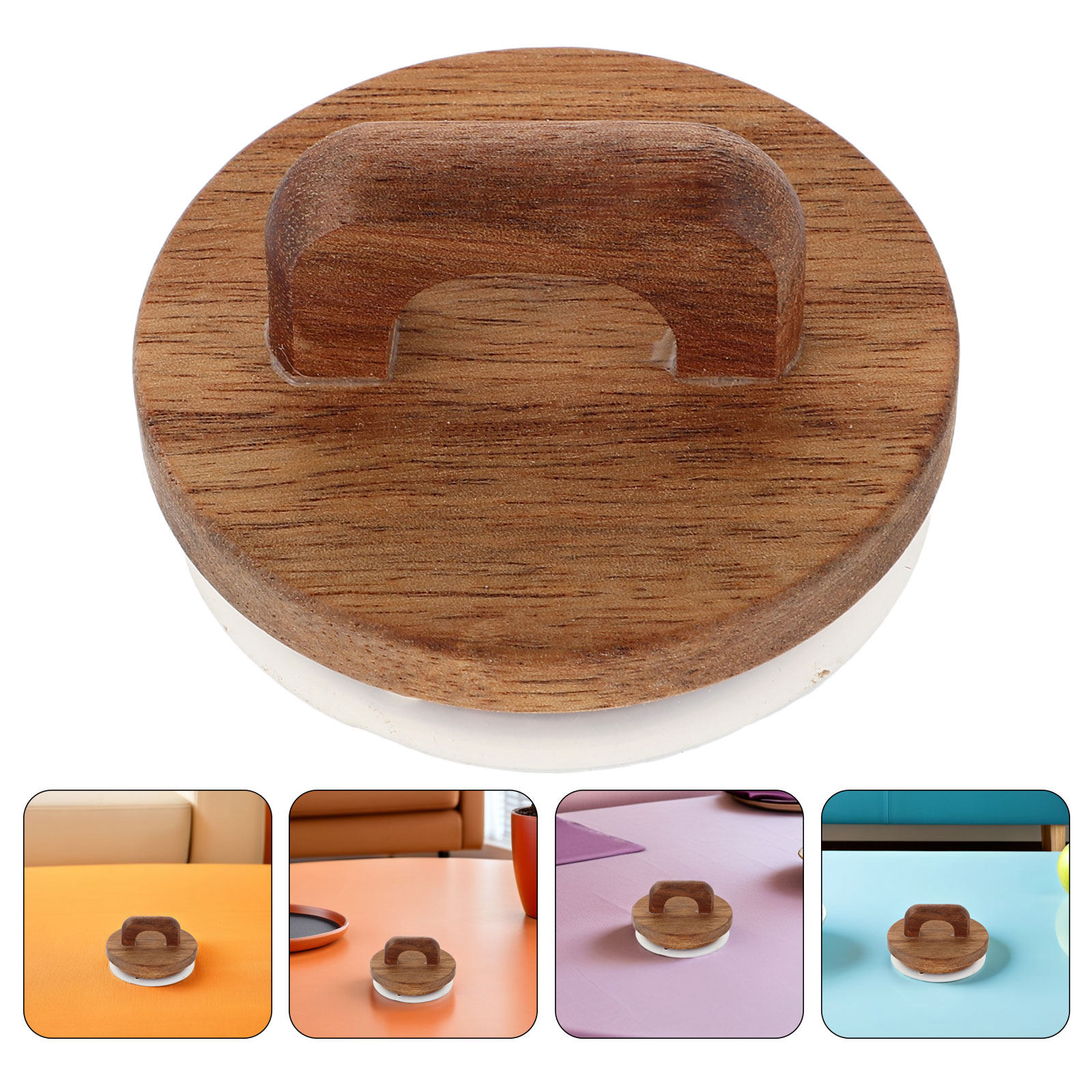 2 stuks luchtdichte houten dek - Food Storage Jars recensie en prijs