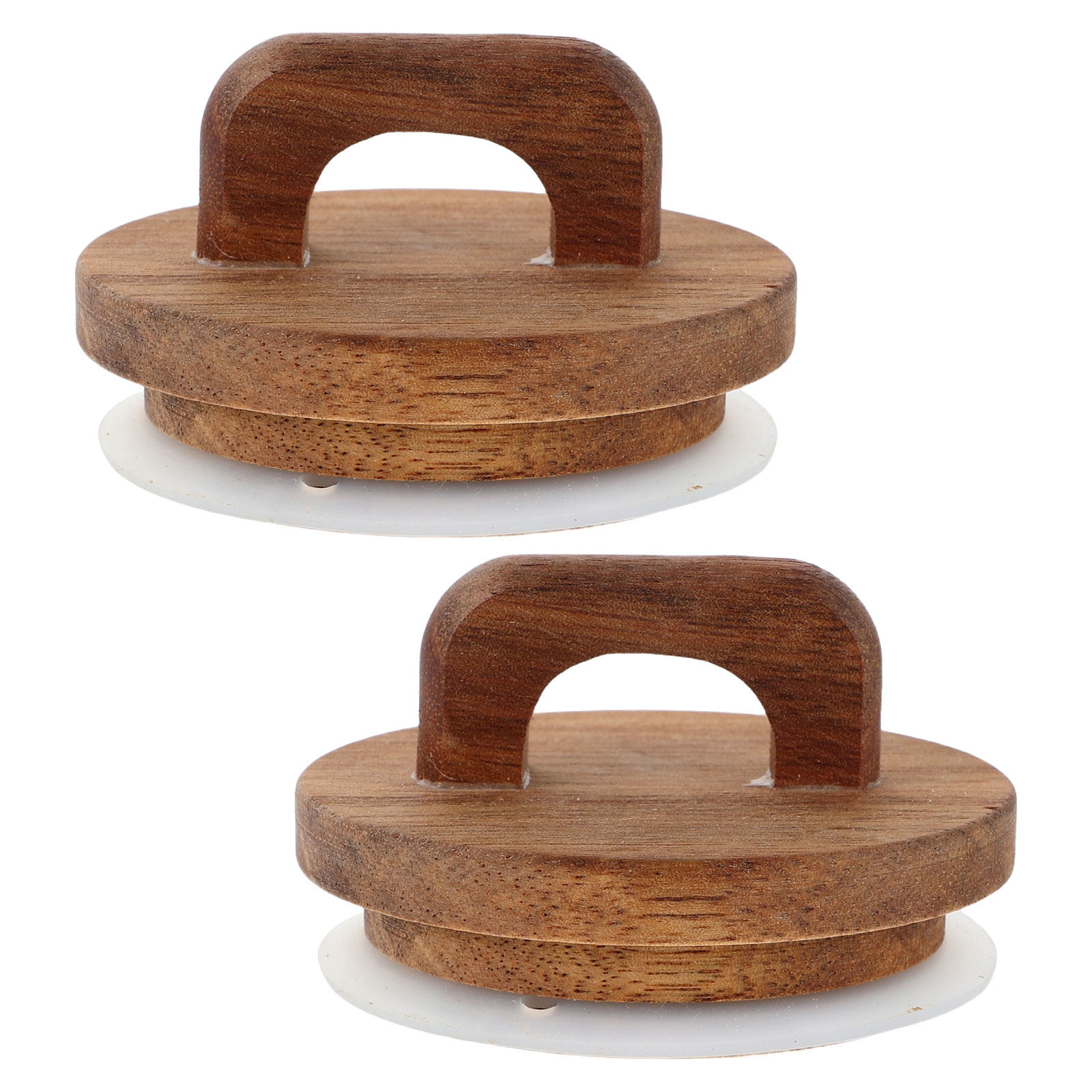 2 stuks luchtdichte houten dek - Food Storage Jars recensie en prijs