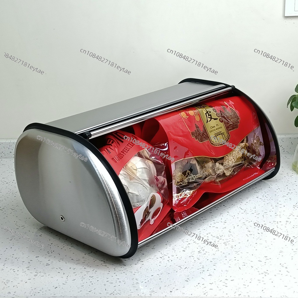 Gegalvaniseerde ijzeren broodd - Bread Box Bamboo recensie en prijs