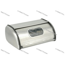 Gegalvaniseerde ijzeren broodd - Bread Box Bamboo recensie en prijs