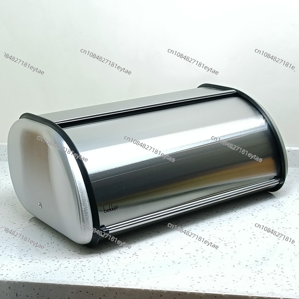 Gegalvaniseerde ijzeren broodd - Bread Box Bamboo recensie en prijs