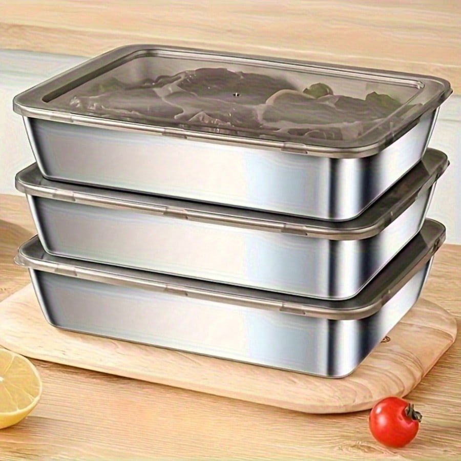 6-delige (3 dozen + 3 deksels) - Food Storage Essentials recensie en prijs