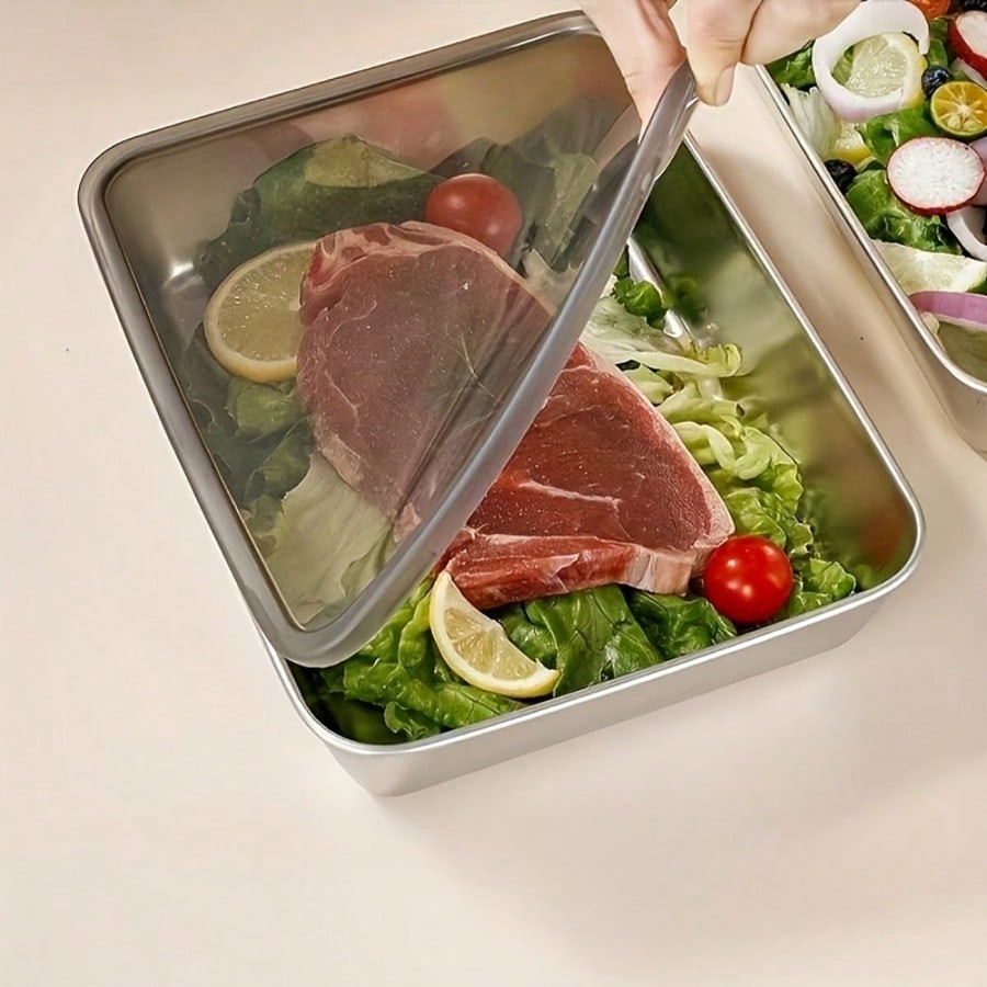 6-delige (3 dozen + 3 deksels) - Food Storage Essentials recensie en prijs