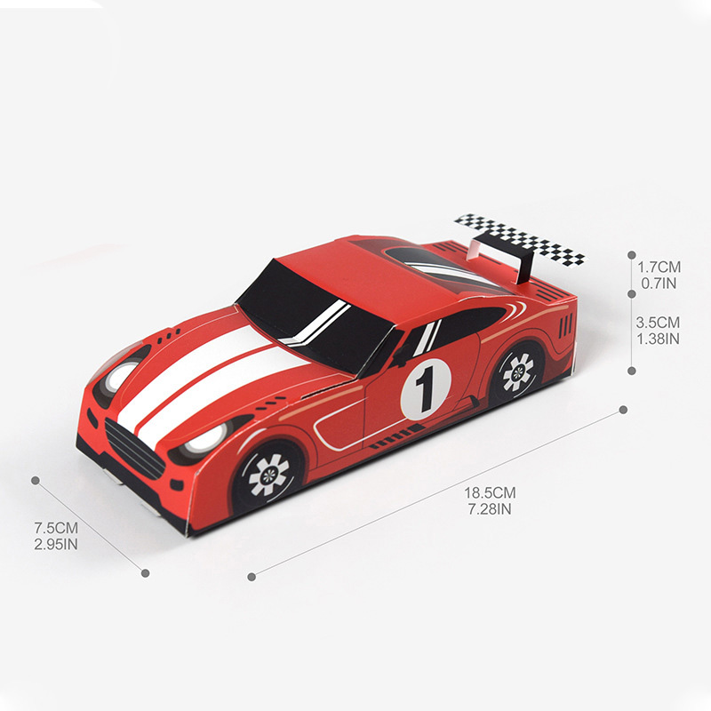 10/20/30pcs Racing Auto Thema  - Food Storage Baby recensie en prijs
