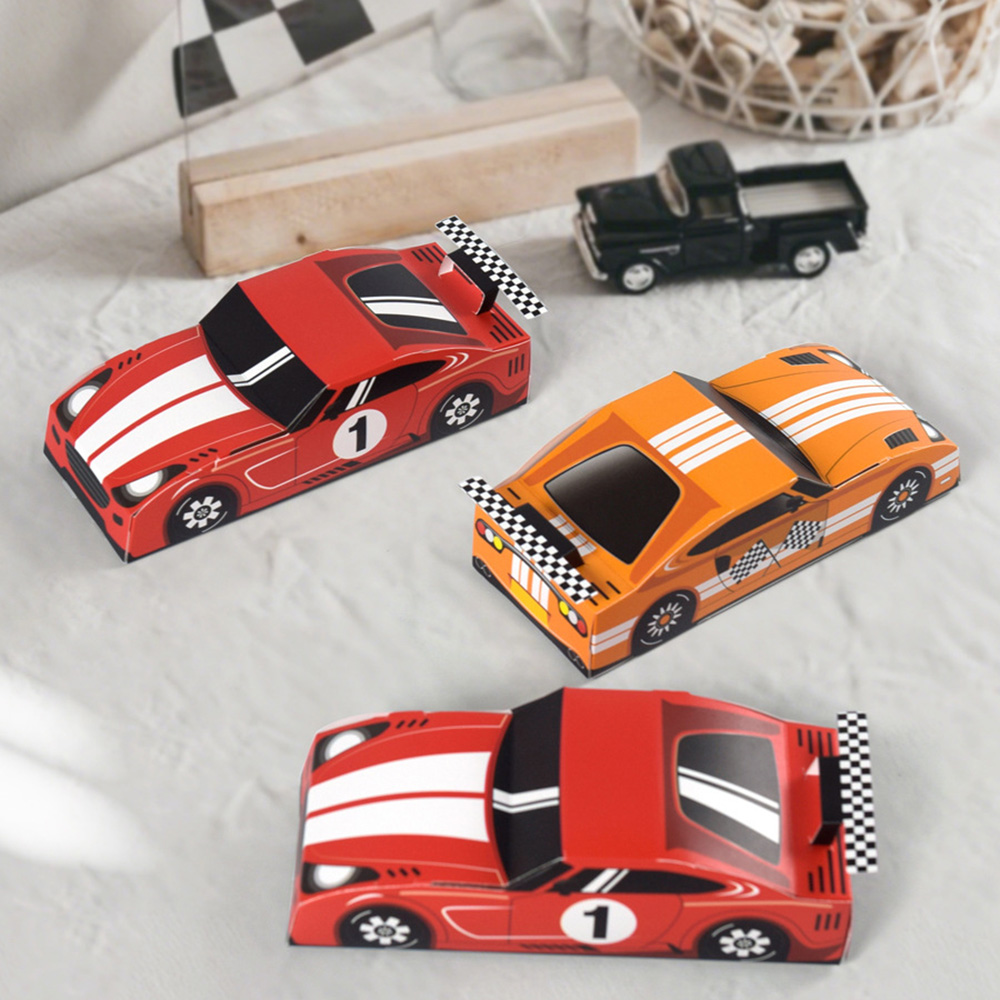 10/20/30pcs Racing Auto Thema  - Food Storage Baby recensie en prijs