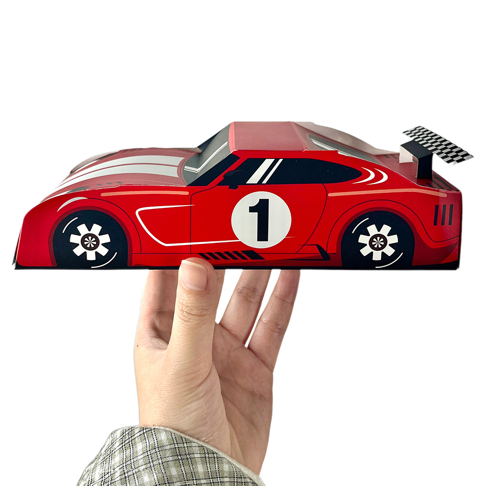 10/20/30pcs Racing Auto Thema  - Food Storage Baby recensie en prijs