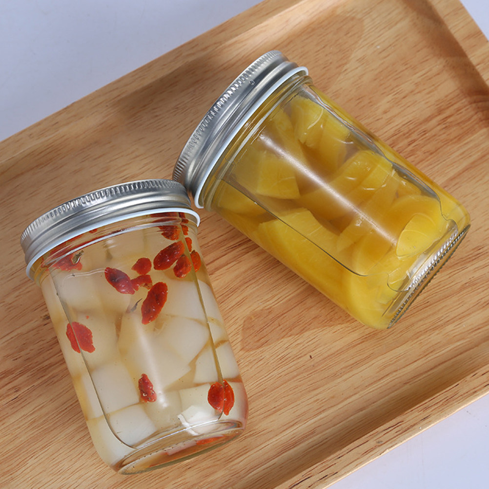 4 stuks glazen inmaakpotten, l - Food Storage Jars recensie en prijs
