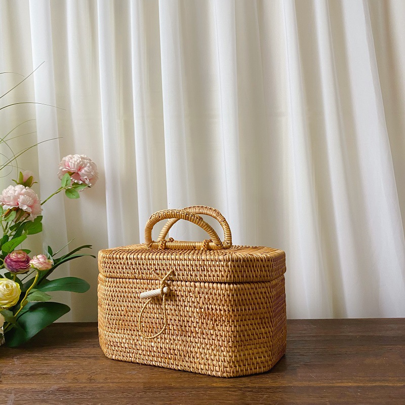 Keuken Handgeweven Rotan Opber - Bread Box Bamboo recensie en prijs