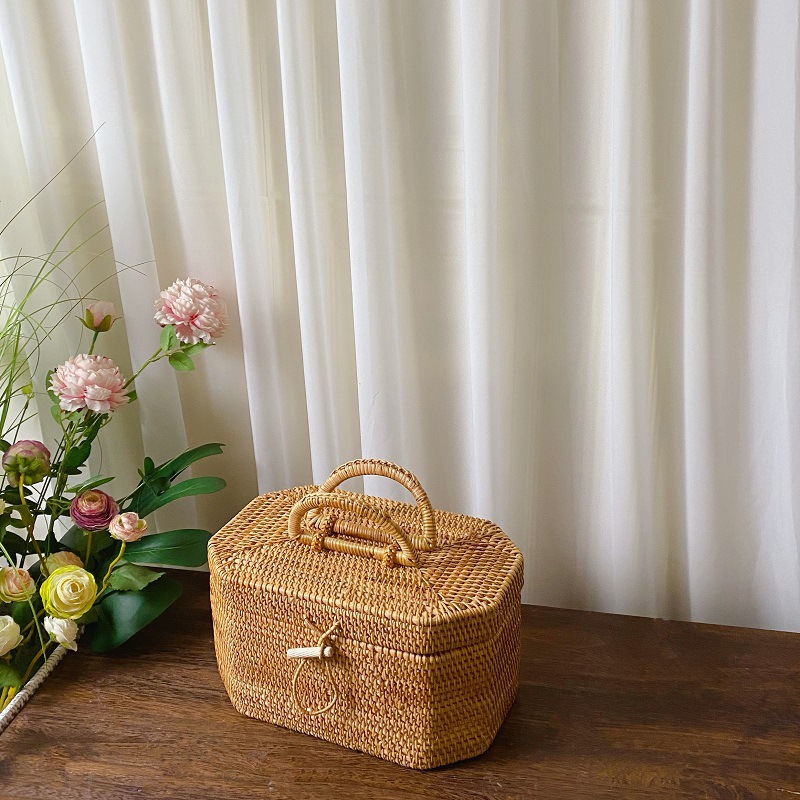 Keuken Handgeweven Rotan Opber - Bread Box Bamboo recensie en prijs