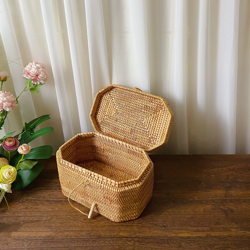 Keuken Handgeweven Rotan Opber - Bread Box Bamboo recensie en prijs