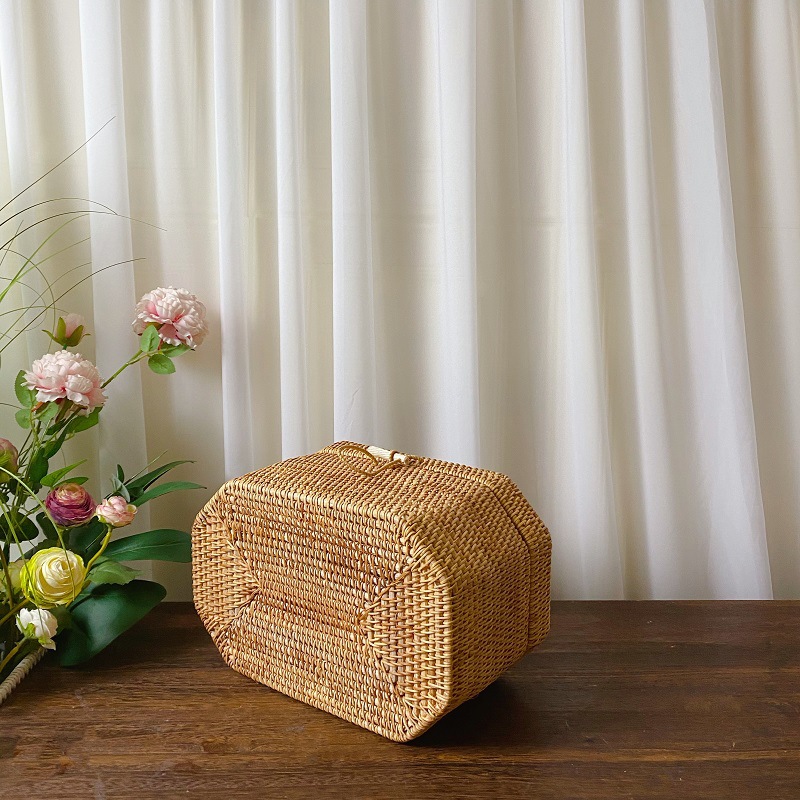 Keuken Handgeweven Rotan Opber - Bread Box Bamboo recensie en prijs