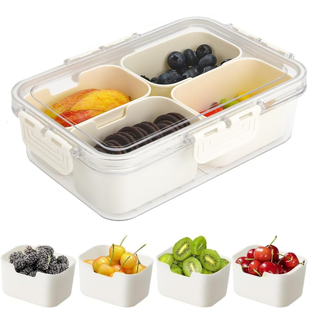 Draagbare voedselbewaarbox, sn - Food Storage On Table recensie en prijs