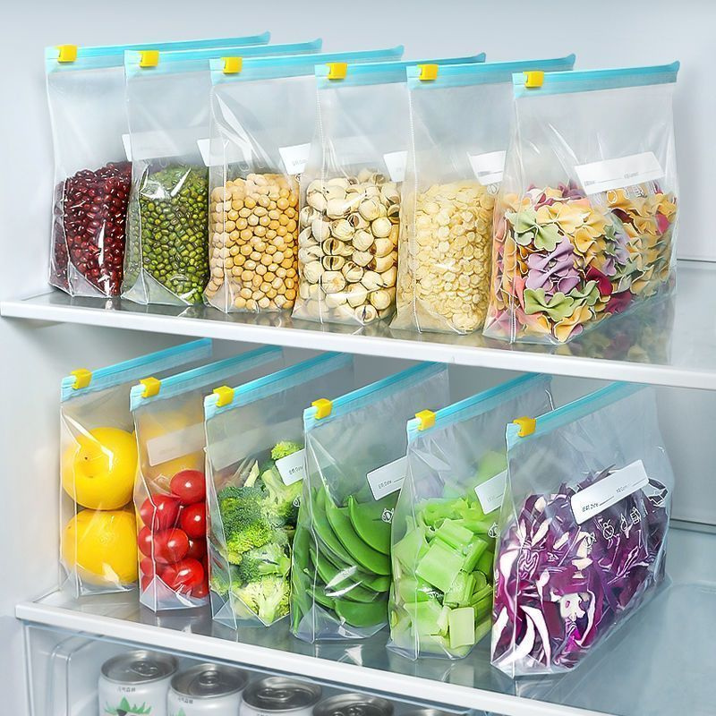 100 Stuks Slider Gallon Voedse - Food Storage Zipper Bags recensie en prijs