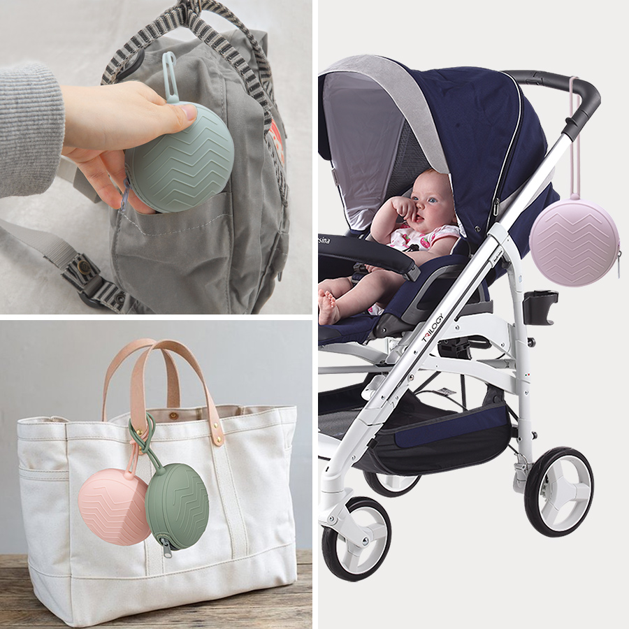 1 ST BPA Gratis Fopspeenhouder - Food Storage Baby recensie en prijs