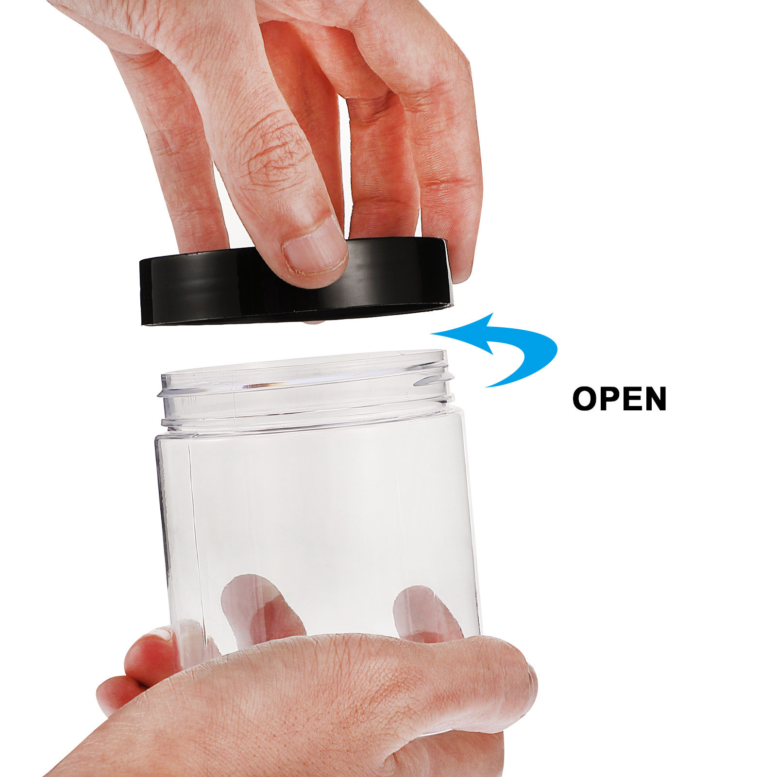 12 stuks doorzichtige plastic  - Food Storage Jars recensie en prijs