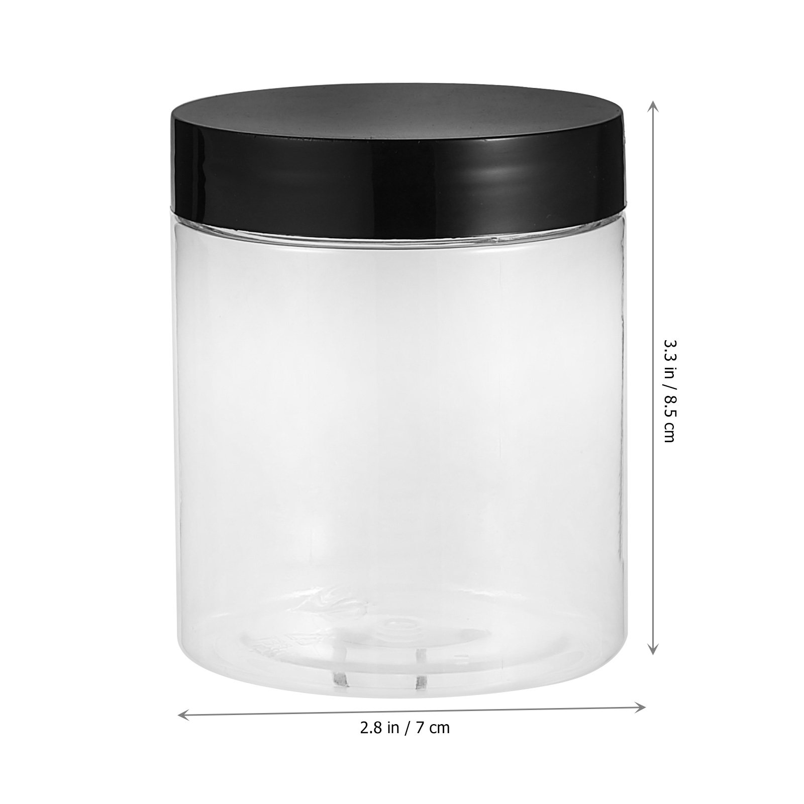 12 stuks doorzichtige plastic  - Food Storage Jars recensie en prijs