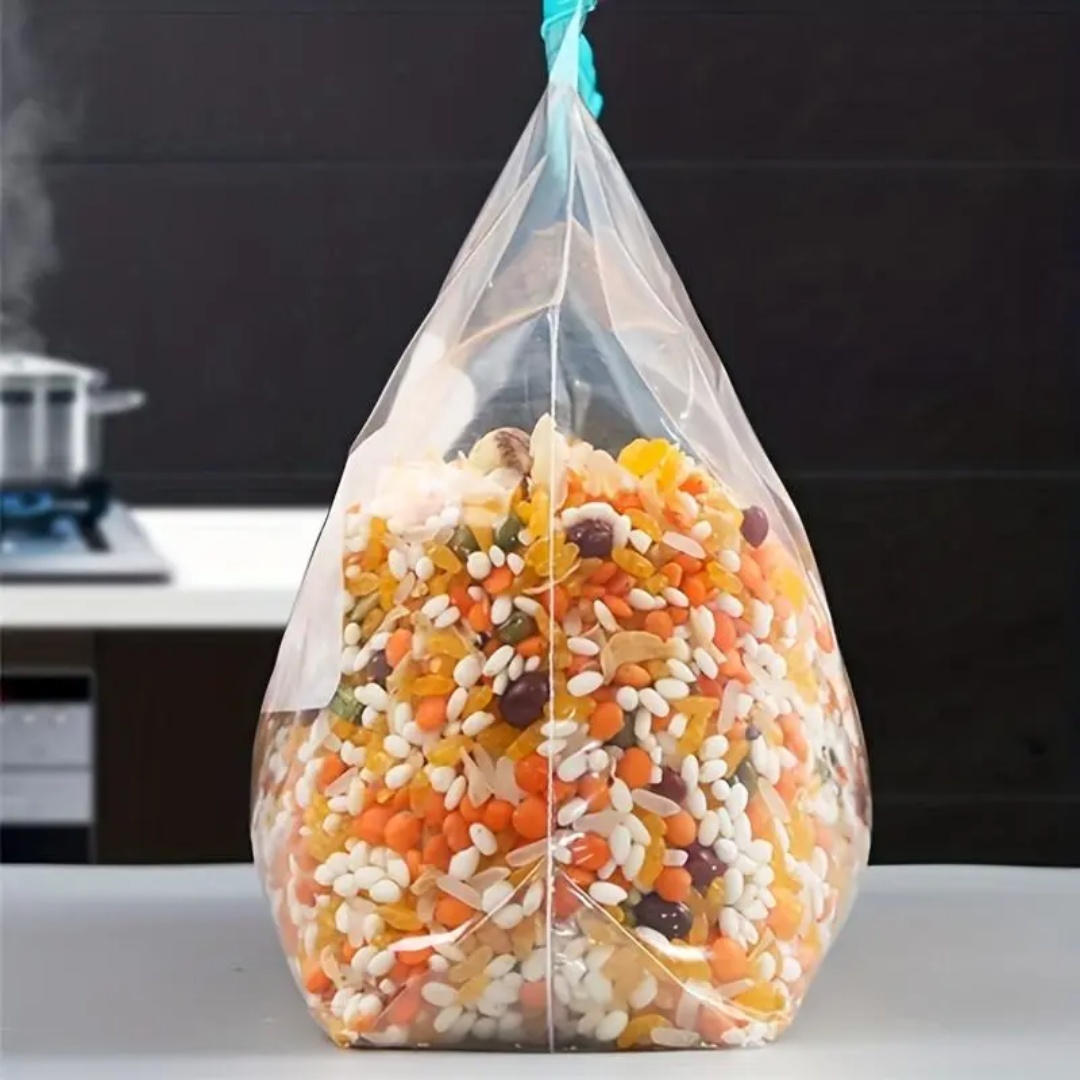 60 stuks herbruikbare koelkast - Food Storage Zipper Bags recensie en prijs