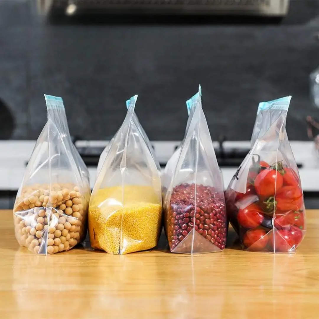 60 stuks herbruikbare koelkast - Food Storage Zipper Bags recensie en prijs