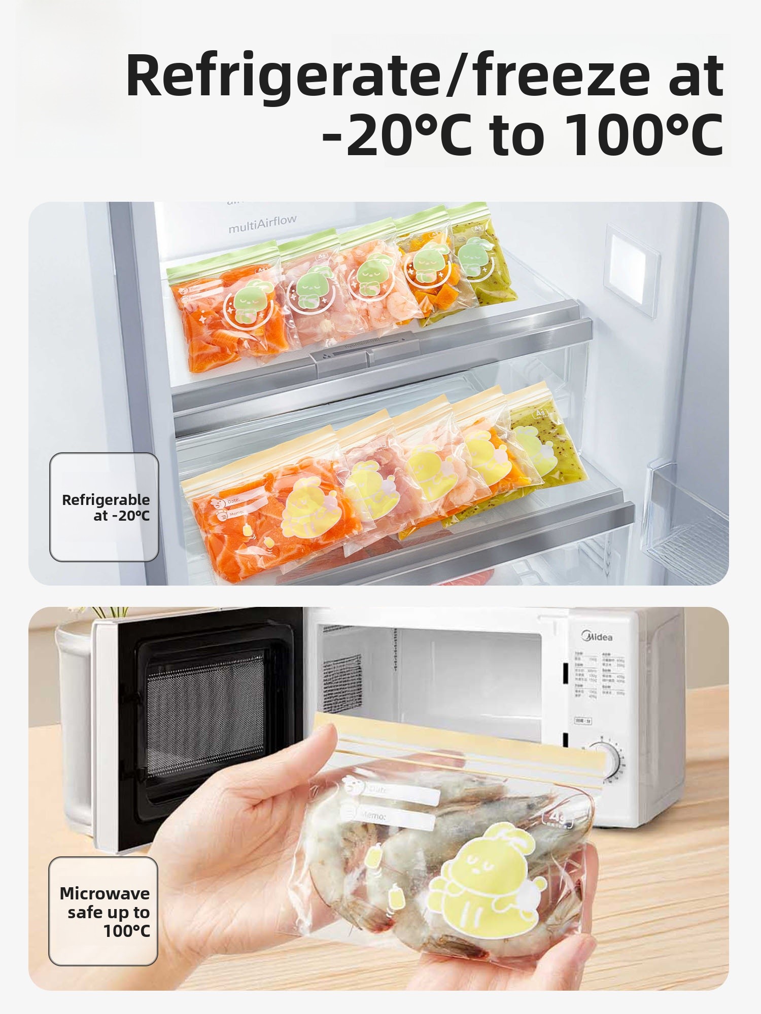 Babyvoeding, voedselveilige, v - Food Storage Baby recensie en prijs