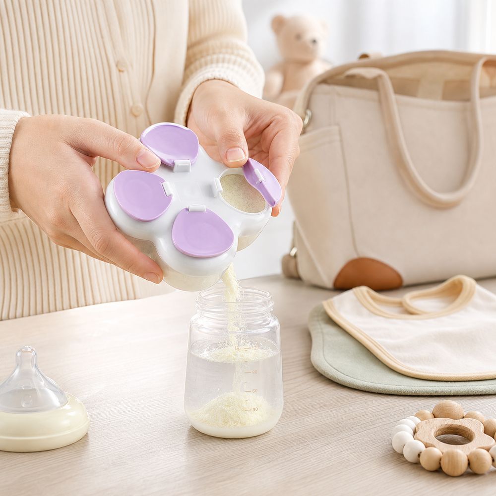 Gescheiden Formule Dispenser 7 - Food Storage Baby recensie en prijs