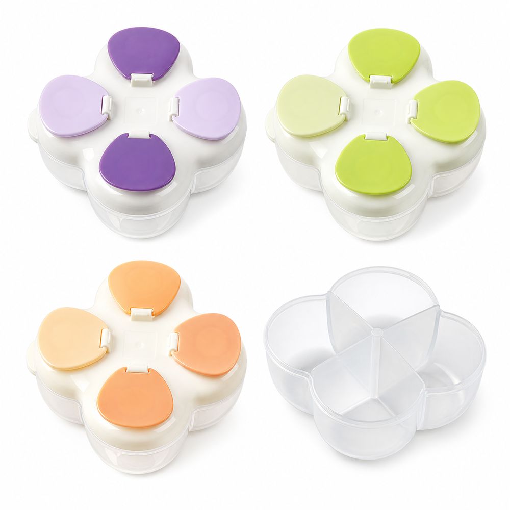 Gescheiden Formule Dispenser 7 - Food Storage Baby recensie en prijs