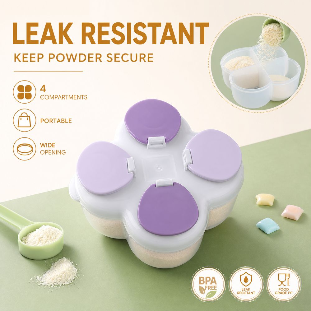 Gescheiden Formule Dispenser 7 - Food Storage Baby recensie en prijs
