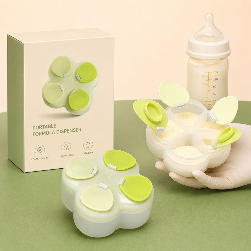 Gescheiden Formule Dispenser 7 - Food Storage Baby recensie en prijs