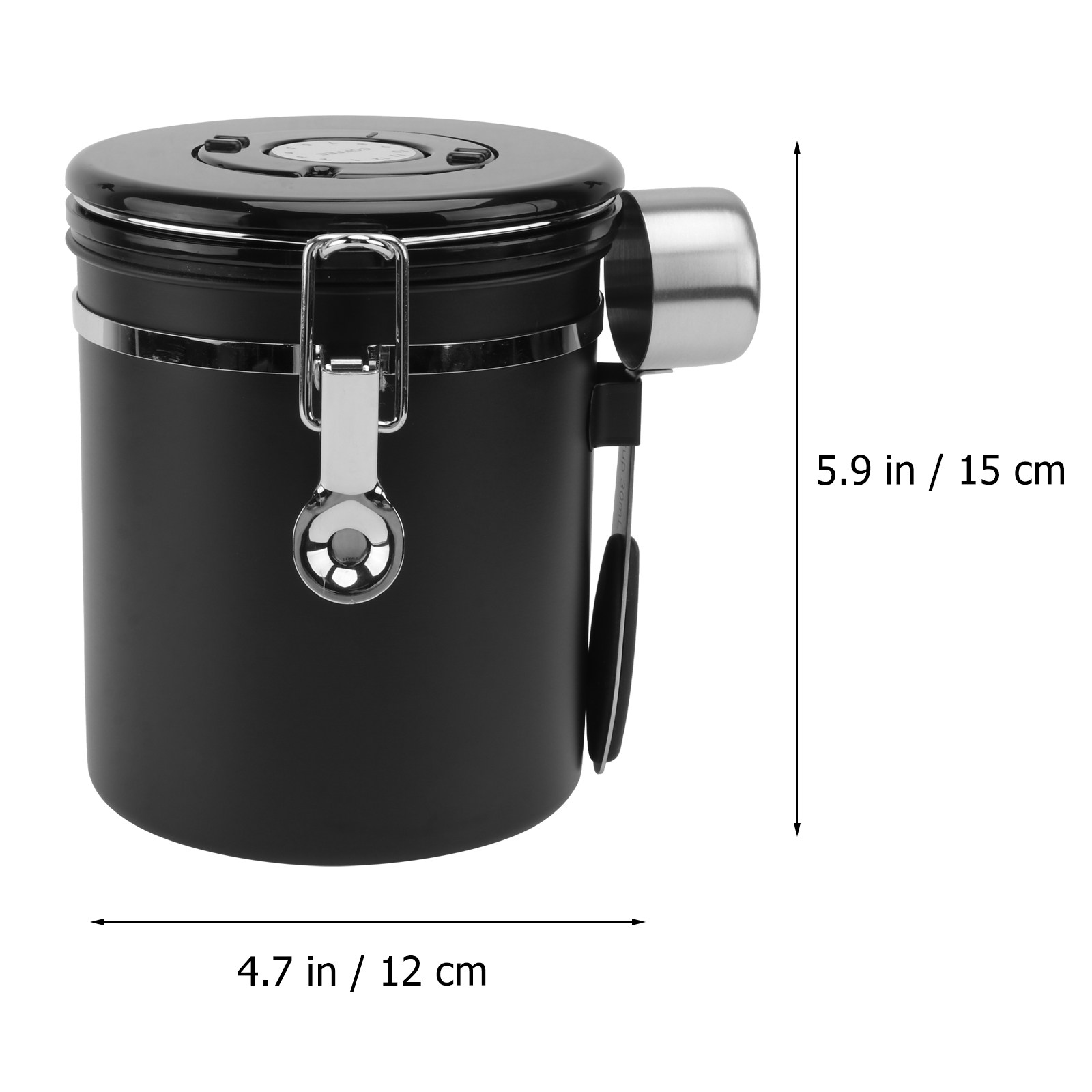1 Stuks Koffiebonen Afgesloten - Food Storage Jars recensie en prijs