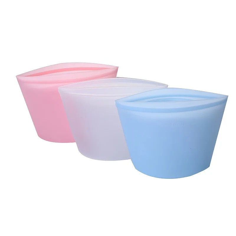 Herbruikbare siliconen opbergz - Food Storage Zipper Bags recensie en prijs