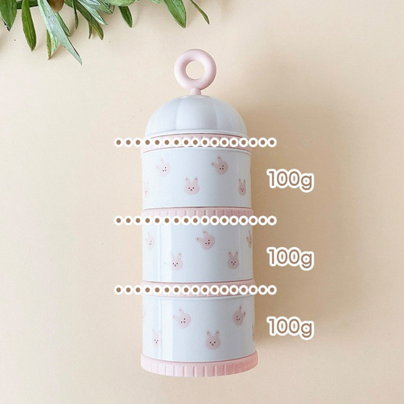Schattige beer melkpoeder doos - Food Storage Baby recensie en prijs