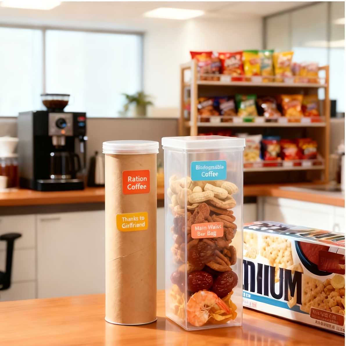 Transparante rechthoekige verz - Food Storage On Table recensie en prijs