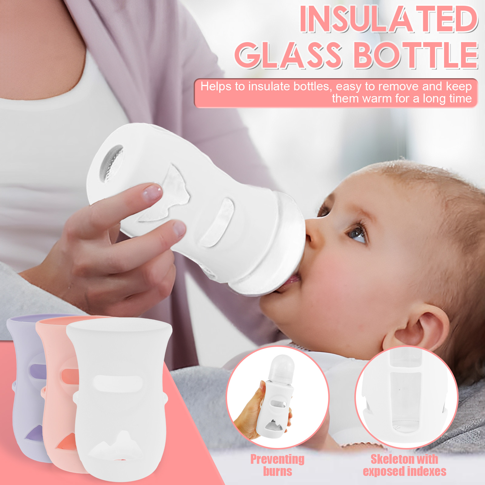 Siliconen hoezen Siliconen bab - Food Storage Baby recensie en prijs