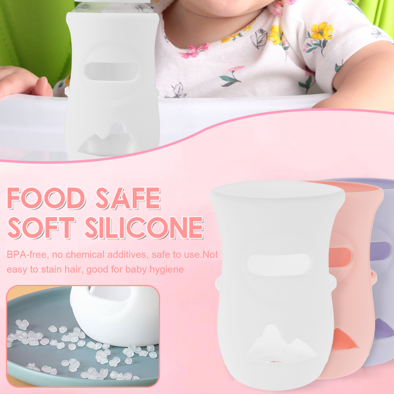 Siliconen hoezen Siliconen bab - Food Storage Baby recensie en prijs