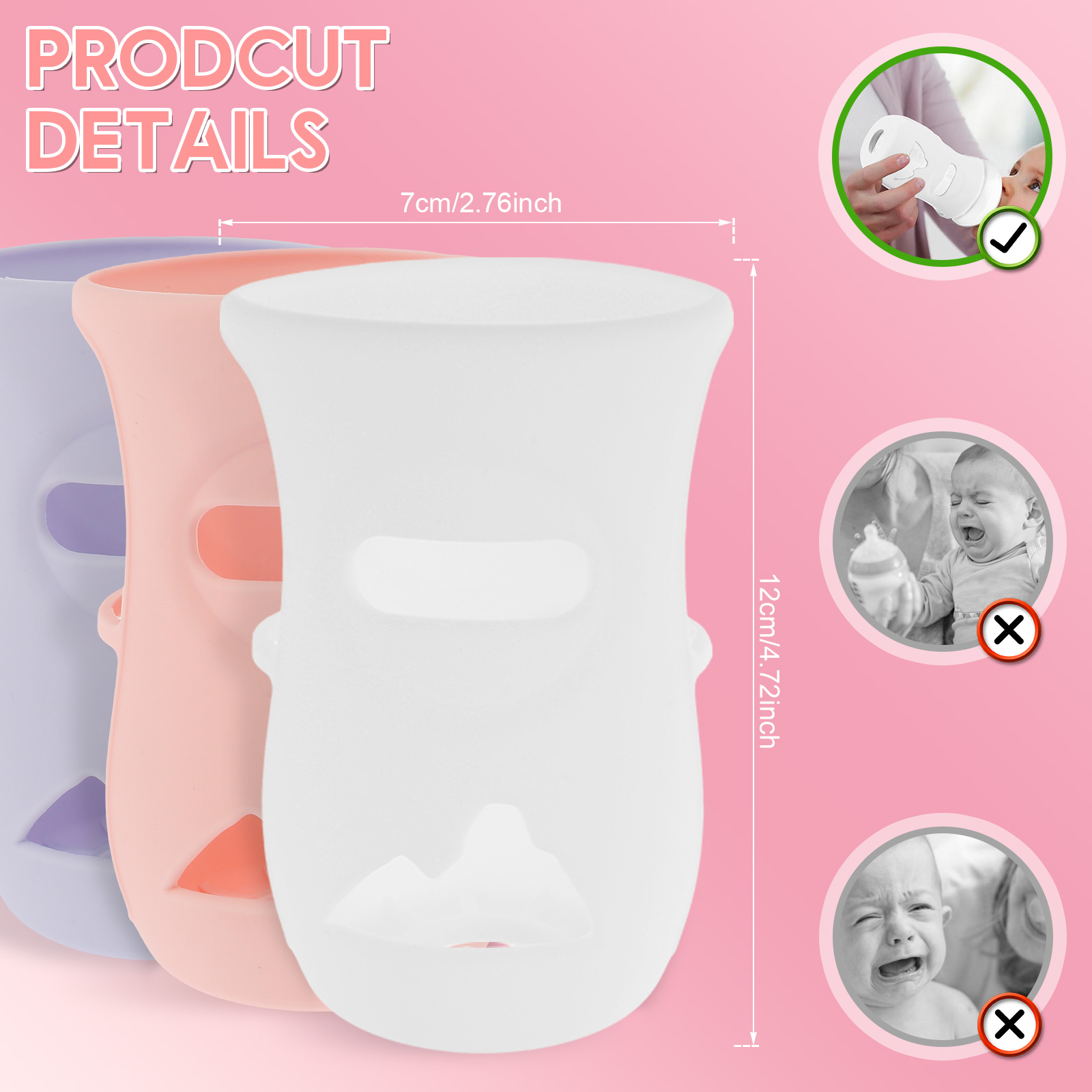 Siliconen hoezen Siliconen bab - Food Storage Baby recensie en prijs