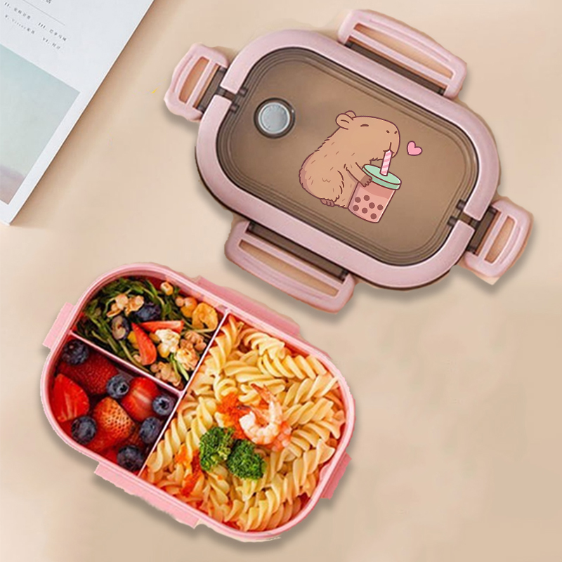 Capybara Bento Lunchbox Anime  - Food Storage On Table recensie en prijs