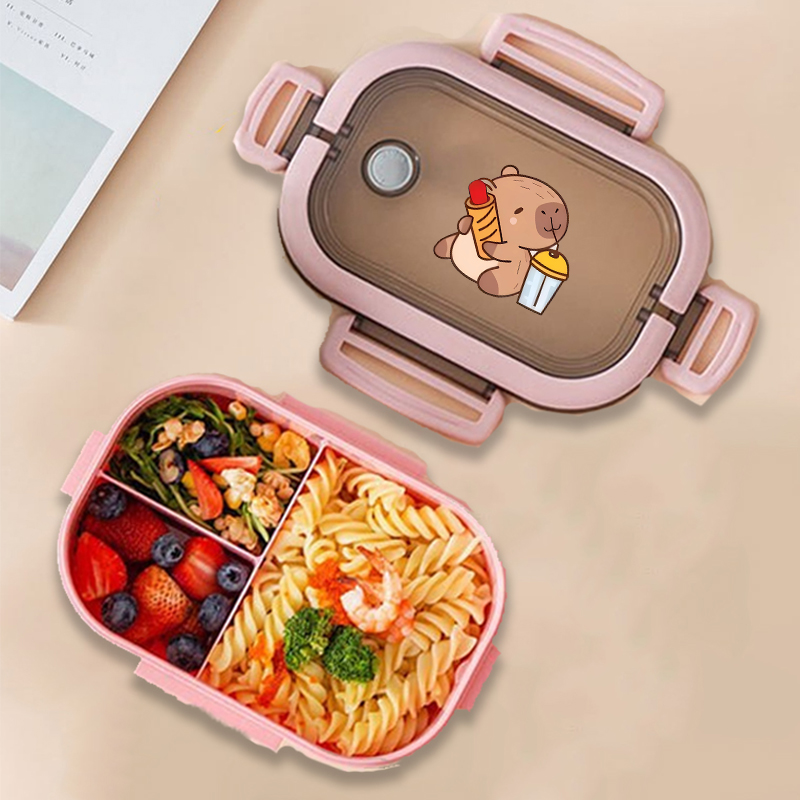Capybara Bento Lunchbox Anime  - Food Storage On Table recensie en prijs