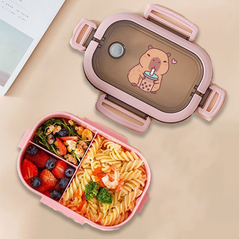 Capybara Bento Lunchbox Anime  - Food Storage On Table recensie en prijs