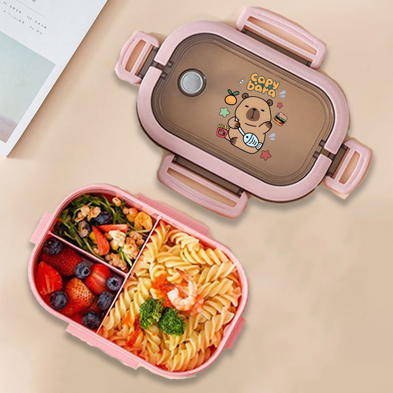 Capybara Bento Lunchbox Anime  - Food Storage On Table recensie en prijs