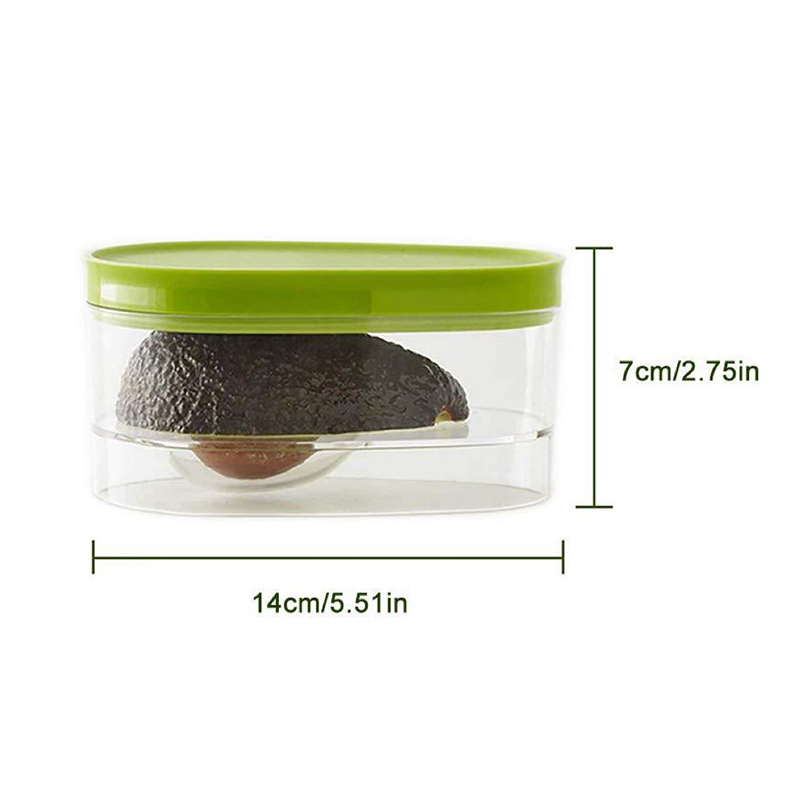 Avocado Voedsel Opbergdoos Spa - Food Storage On Table recensie en prijs