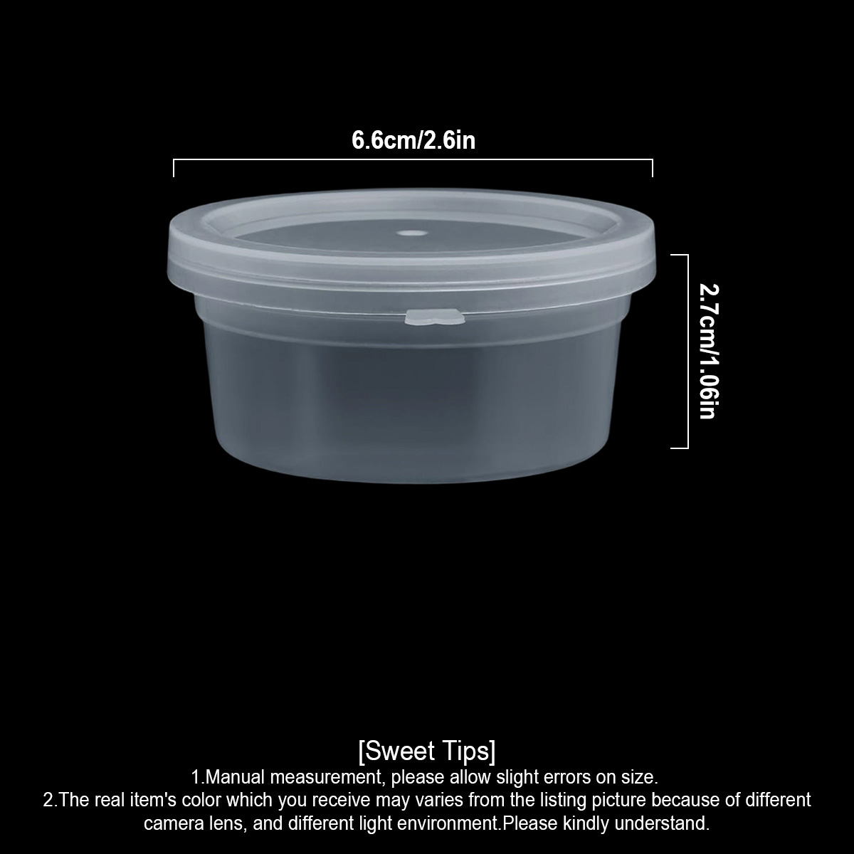 10/20/30 stuks kleine slijmcon - Food Storage Meals recensie en prijs
