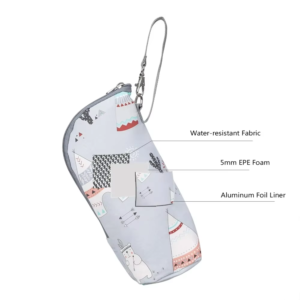 Isolatiezak voor babyflessen U - Food Storage Baby recensie en prijs