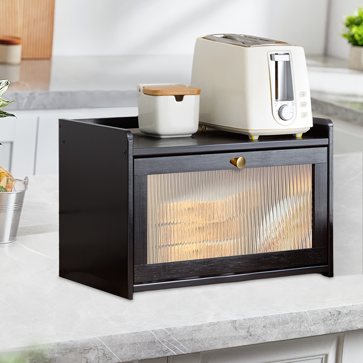 2-laags bamboe brooddoos met h - Bread Box Bamboo recensie en prijs