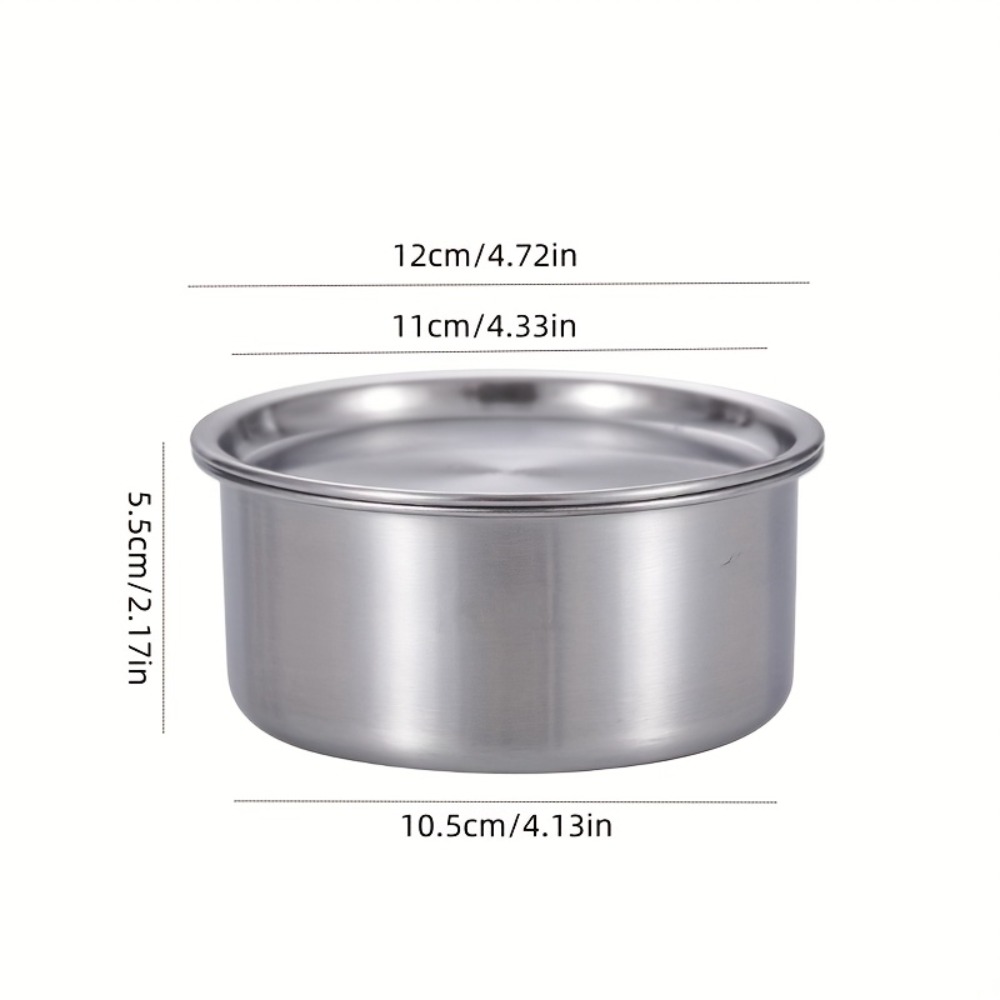 304 roestvrijstalen ramekin me - Food Storage Meals recensie en prijs