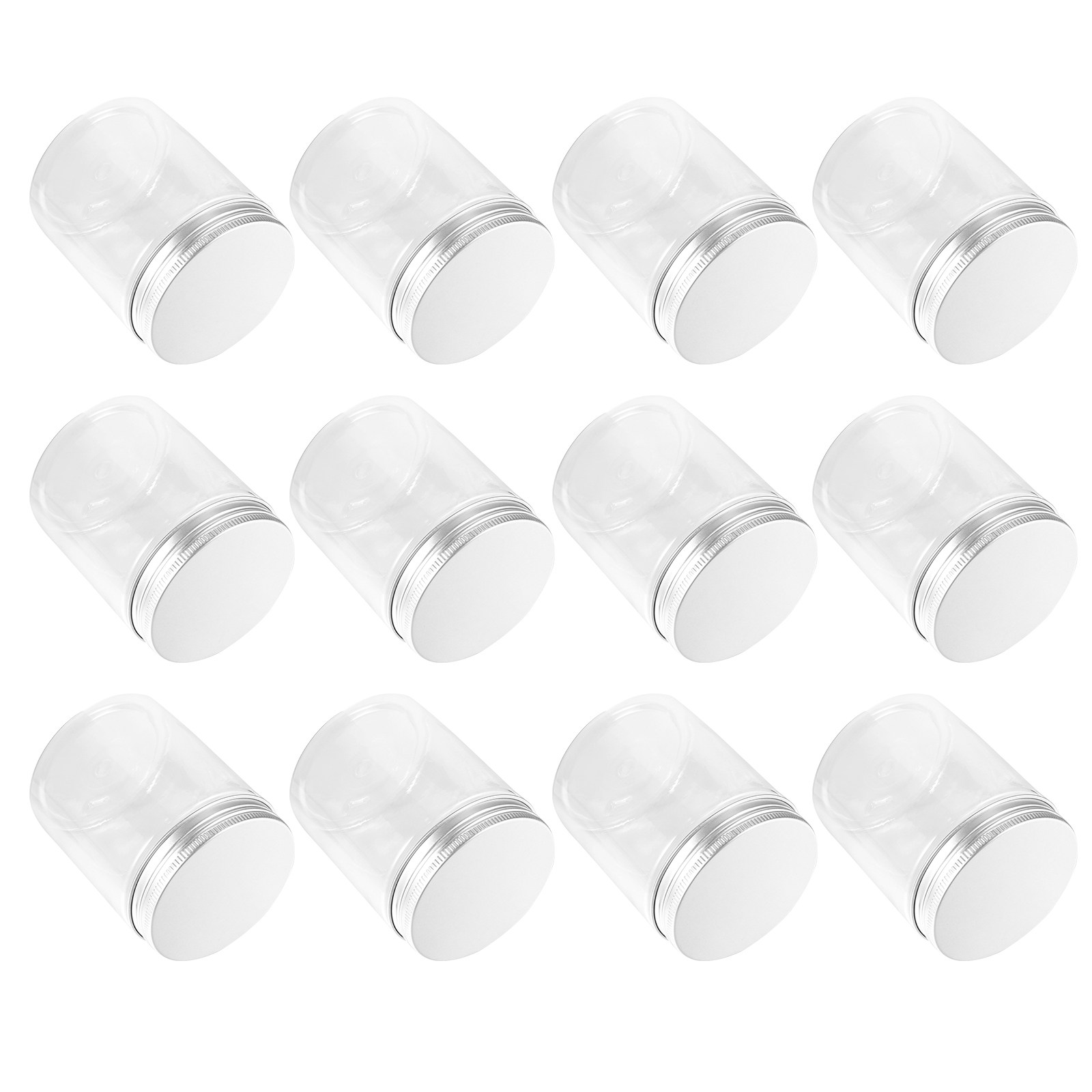 12 stuks plastic opslagpotten, - Food Storage Jars recensie en prijs