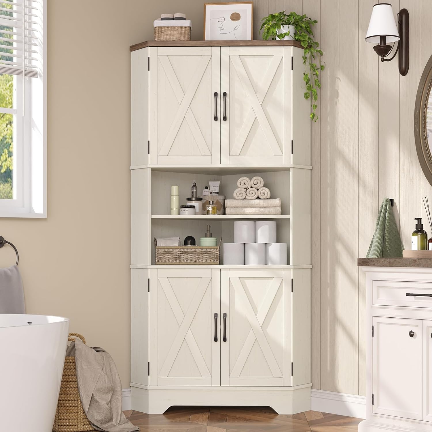 # Hoekkast, 67''H keukenopberg - Food Storage In Cabinets recensie en prijs