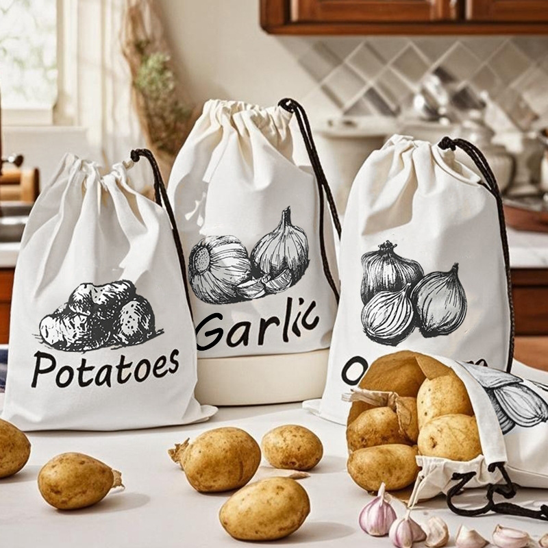 Aardappel Ui Knoflook Patroon  - Food Storage Zipper Bags recensie en prijs